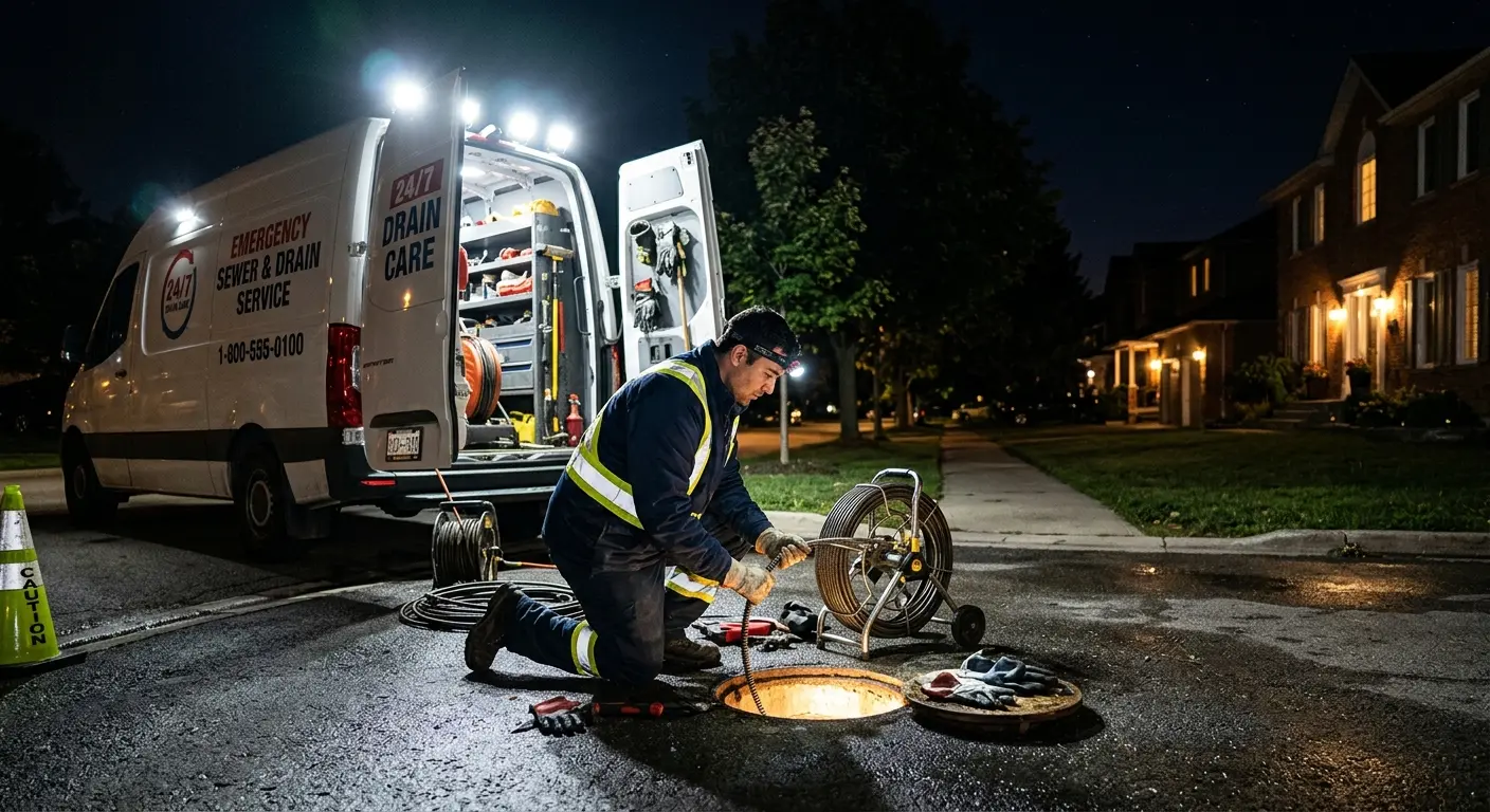 Sewer & Drain services in Middle, NJ